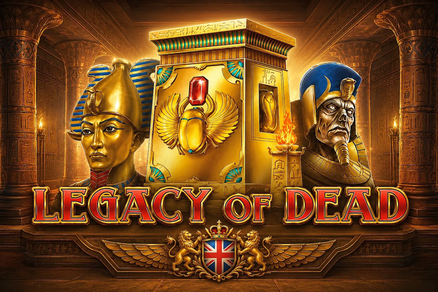 Legacy of Dead slot Legacy of Dead slot